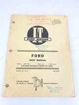 Vintage Ford I&amp;T Shop Service Catalogue/Manual From 1975 Automotive Workshop - £31.57 GBP