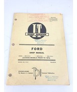 Vintage Ford I&amp;T Shop Service Catalogue/Manual From 1975 Automotive Work... - £31.25 GBP