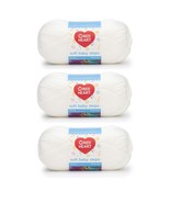 Red Heart E746-9600 Red Heart Soft Baby Steps Yarn - White - £29.13 GBP