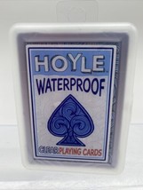 Premium Hoyle Flexible Waterproof Clear Durable Playing Cards 52 Card Deck - $5.49