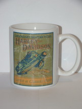 HARLEY-DAVIDSON - &quot;Carve A Classic Path&quot; Coffee Cup - £19.54 GBP