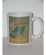 HARLEY-DAVIDSON - &quot;Carve a Classic Path&quot; Coffee Cup - $25.00
