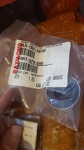 NEW ITW Raymond Forklift Reservoir Cap Cover screw metal rubber black # ... - $23.87