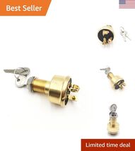 Heavy Duty Marine Ignition Switch for Boats MP39060-1 - $29.93