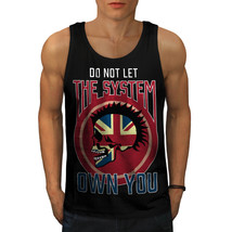 The System Tee Anarchy Men Tank Top - $12.99