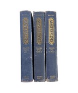 Masterplots Frank Magill 3 Volume Set Salem Press Hardcover 1950 1st Edi... - $49.79 CAD