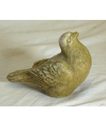 Marble Dust Resin Dove Art Sculpture Figurine a - £15.76 GBP