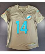 Miami Dolphins Jarvis Landry Salute To Service Limited Jersey Signed Football Sm - $411.35 CAD