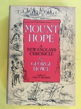 Mount Hope - A New England Chronicle By George Howe - First Edtion / 2ND Print - £689.78 GBP