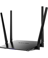 AC1200 Wireless WiFi Router 5GHz 2.4GHz Dual Band WiFi 5 Router with 4x5... - £49.56 GBP