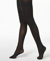 Womens Matte Opaque Tights 40 Denier Black Size XS/S INC $14 - NWT - $4.49