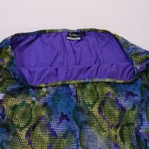 Added Dimensions Women's Green/Purple Buttom Pleated Skirt Size 3X (26/28W) image 9