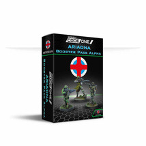 ARIADNA BOOSTER PACK ALPHA Infinity Miniatures CodeOne Corvus Belli - £47.89 GBP