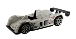 Mattel Hot Wheels 2000 Cadillac LMP Car Racecar Toy Diecast 1:64 White &amp;... - £7.83 GBP