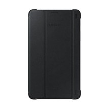 Samsung Folio Book Cover Case for Galaxy Tab 4 7.0 inch - Black  - $24.00