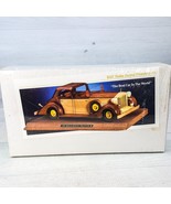 Vintage Car Club America 1913 Stutz Bearcat Wood Model Kit X-Acto 1:24 S... - $29.09