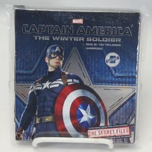 Captain America Winter Soldier Secret Files Library Edition Audio CD  SE... - £48.66 GBP