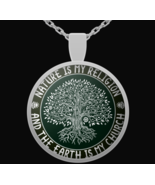  Nature Is My Religion necklace  - Great gift for Hiking and Nature lovers - £20.05 GBP