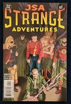 JSA STRANGE ADVENTURES #4 ~ DC Comics ~ 2005 - $1.99