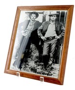 Framed Black and White Picture Paul Newman and Robert Redford. - $61.81 CAD