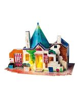 Children Miniature Spring In Italy Diy Wooden Doll House With Led Light ... - £47.17 GBP