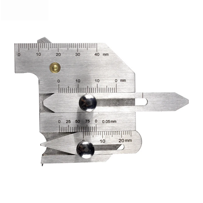 Welding inspection ruler fillet weld ruler weld gauge weld inspection ru... - $226.63