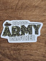 ️MILITARY STICKER Army BROTHER USA United States of America U.S. Army ️ - £1.79 GBP