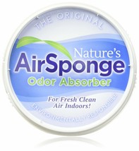 Nature&#39;s Air 1012EA Odor-Absorbing Replacement Sponge, Neutral, 16 oz - £17.68 GBP