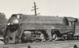 Norfolk &amp; Western Railway Railroad NW #130 4-8-2 Baldwin Locomotive Photo - $12.19