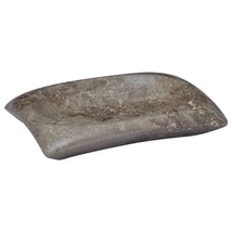 vidaXL Modern Gray Marble Bathroom Sink with Drain Hole 24 x 18 inches - $208.99