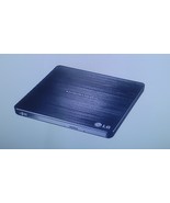 LG GP60NB50 Slim Portable DVD Writer, External Ultra Slim, USB 2.0, Black - €39,37 EUR