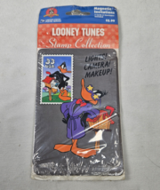 Looney Tunes Stamp Collection Daffy Duck Lights Camera Makeup Magnet Inv... - £7.82 GBP