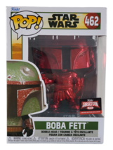 Funko POP! Star Wars - Boba Fett (Red Chrome) Target-Con 2022 Exclusive ... - $17.29