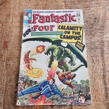 Fantastic Four #35 Marvel Comic Book 1964 G+ 2.5 Dragon Man 1st App Silver Age - £37.36 GBP