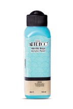 Turquoise Acrylic Paint 140ml 3632 - $56.85 MXN