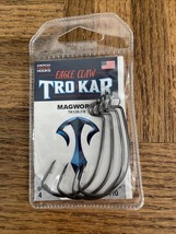 Eagle Claw Trokar Magworm Hook Size 7/0 - £13.16 GBP