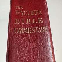 1980 THE WYCLIFFE BIBLE COMMENTARY Moody Press Vintage Hardcover - $17.00