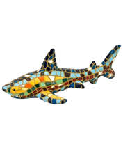 Classic Mosaic Shark - $34.00