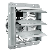 VEVOR 10.3'' Shutter Exhaust Fan, High-speed 753 CFM, Wall Mount Attic F... - $41.90