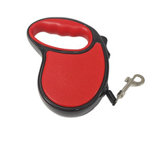 DuckSky Retractable Dog Pet leashes | One-Handed Brake, Pause, Lock(Red) - $25.22 CAD
