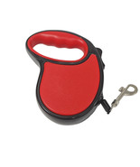 DuckSky Retractable Dog Pet leashes | One-Handed Brake, Pause, Lock(Red) - $25.23 CAD