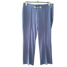 NYCC New York Clothing Co Womens Slacks Navy Size 14 Polyester Blend Str... - £11.72 GBP