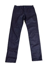 Banana Republic Size 30/10 Women Jeans  Mr Skinny Fit Wax Coated Barn Red - $447.24 MXN