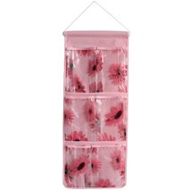 [Sunflowers] Pink/Wall Hanging/ Wall Organizers / Baskets / Hanging Bask... - £9.45 GBP