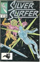 The Silver Surfer Comic Book Vol. 3 #3 Marvel 1987 Very FN/NEAR Mint New Unread - £4.00 GBP