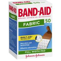 Band-Aid Fabric Sterile Strips 50 Pack - £54.96 GBP
