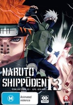 Naruto Shippuden Collection 13 DVD | Episodes 154-166 | Anime | Region 4 - £28.22 GBP