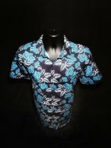 Robert Graham Laws Short Sleeve Sport Shirt Size Medium image 2