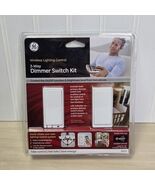 GE 45613 Z-Wave Wireless Lighting Control 3-Way Dimmer Kit New Sealed - $34.64