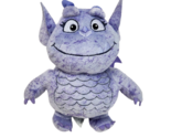 7&quot; DISNEY JR VAMPIRINA GREGORIA PURPLE GARGOYLE STUFFED ANIMAL PLUSH TOY - £14.94 GBP